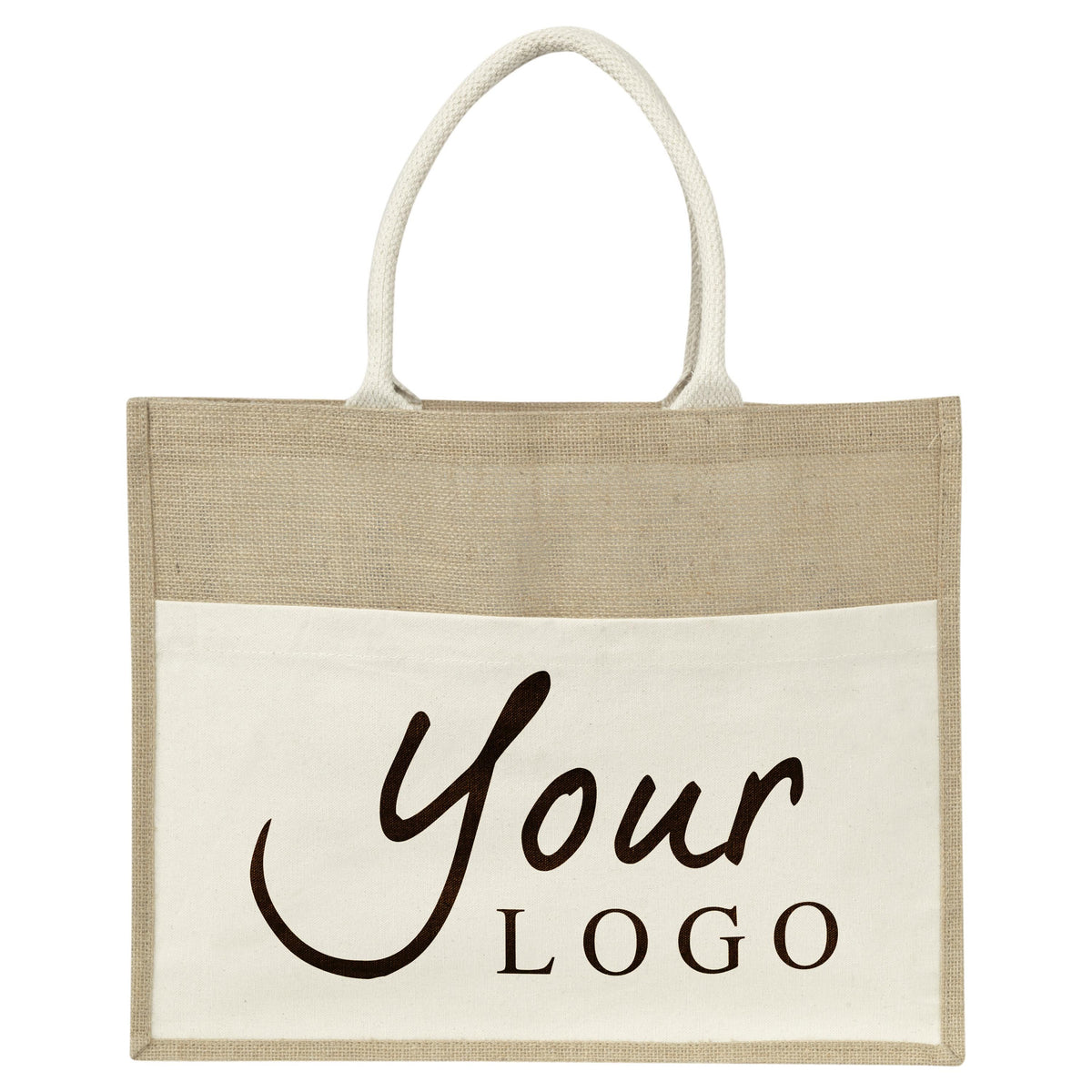 Jutetasche Livvie, Laminiert, 325 g/m²