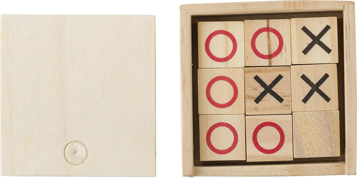 Tic Tac Toe Alessio, Kiefernholz