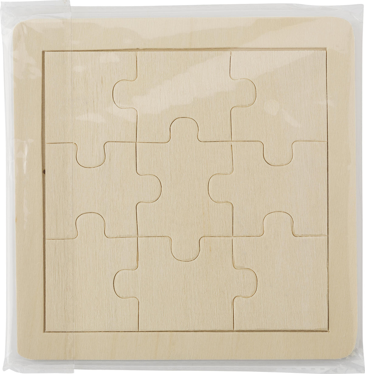 Puzzle Alvaro, Holz, 9 Teile