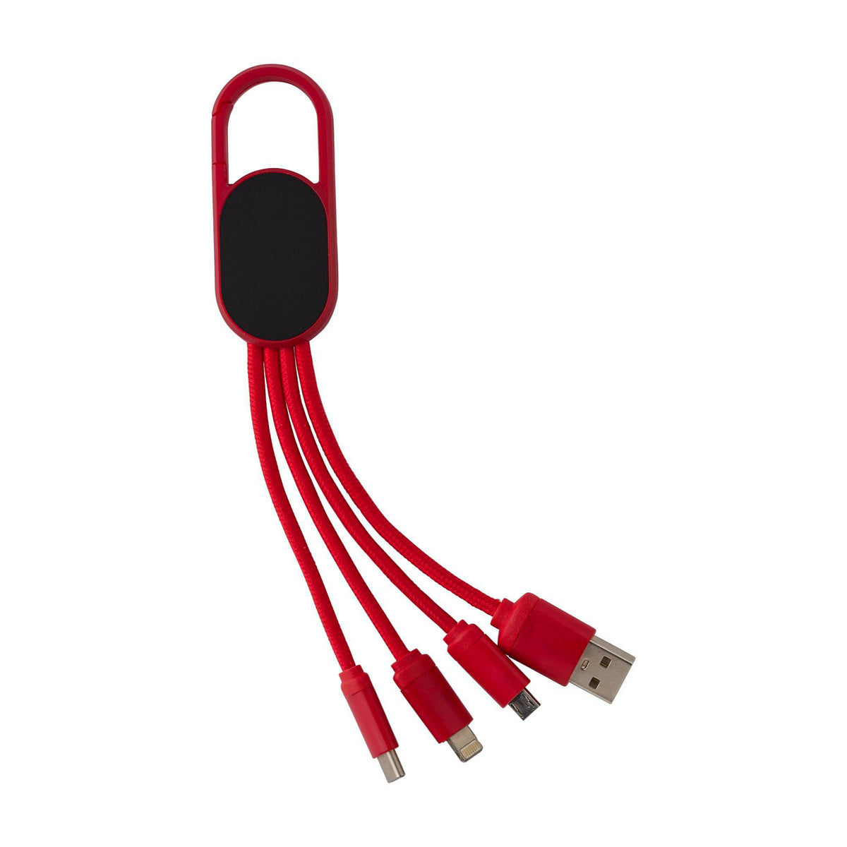 Ladekabel Idris, 4 in 1