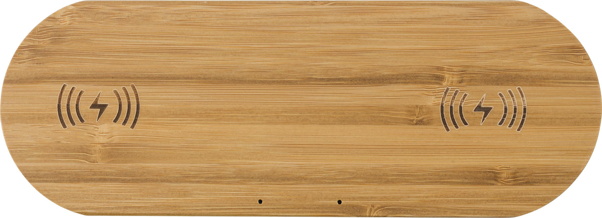 Kabelloses Ladegerät Tatum, 2 in 1