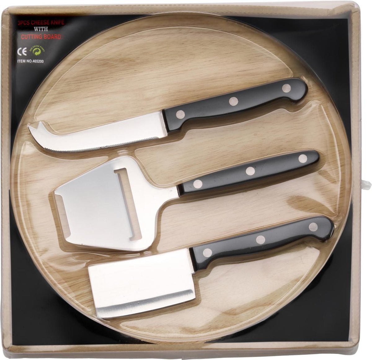 Käsebrett Max, Holz, 4 Stück
