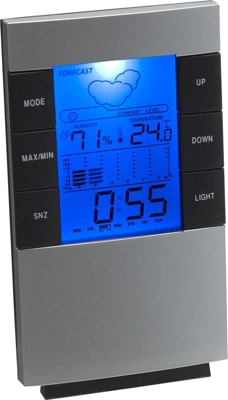 Wetterstation Griffin, Kunststoff, Multifunktion
