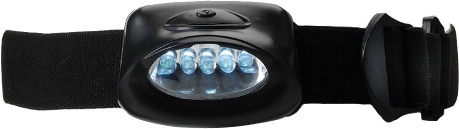 Stirnlampe Kylie, Kunststoff, 5 LED, 6 Modi