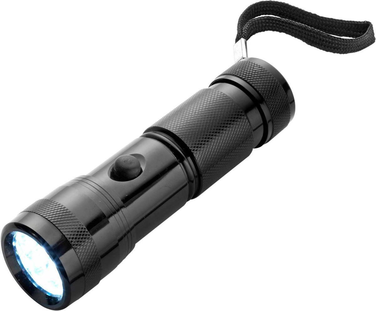 Taschenlampe Romeo, Aluminium, 14 LED