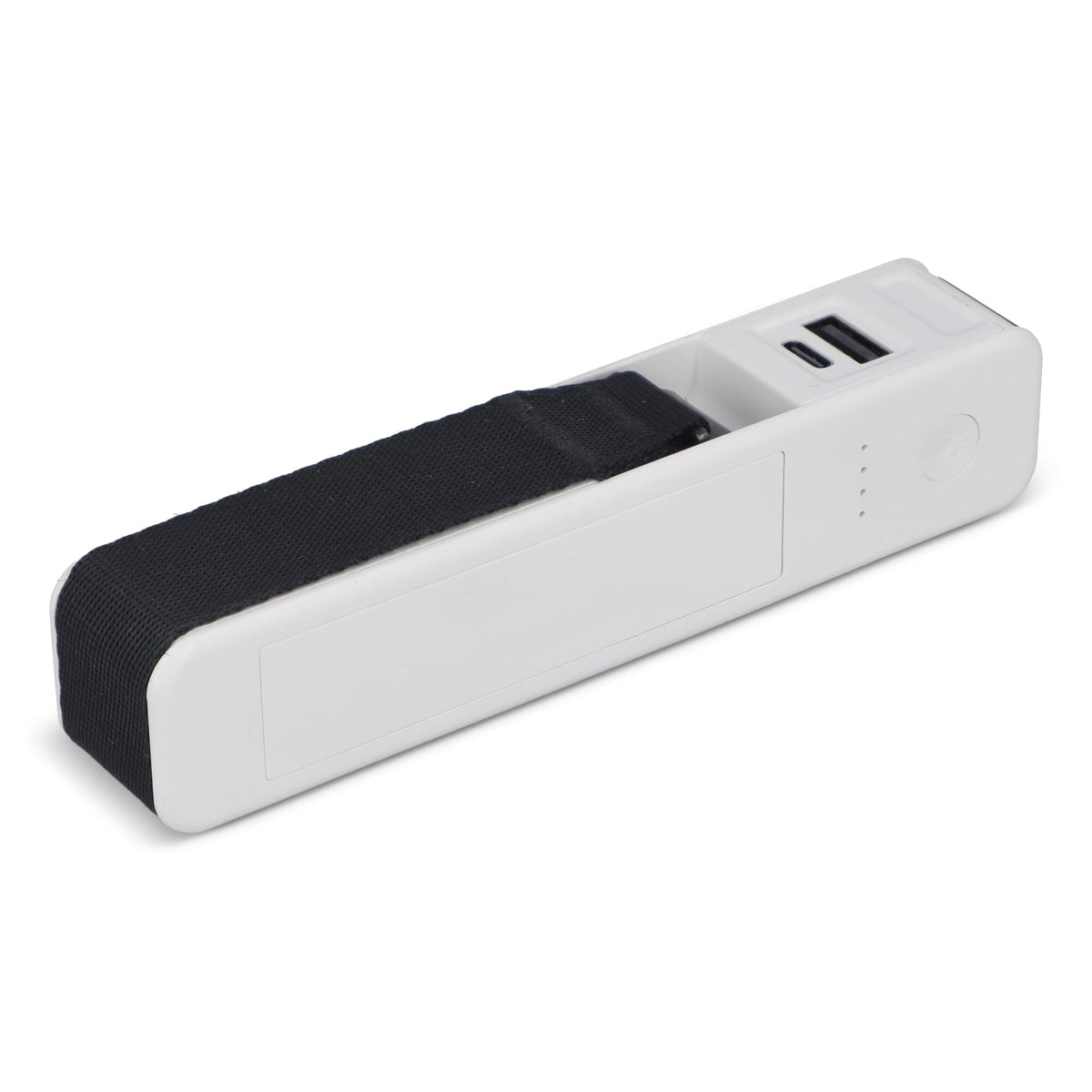 5 in 1 Travel Powerbank 2600 mAh Kofferwaage Taschenlampe Lineal Temperaturmesser