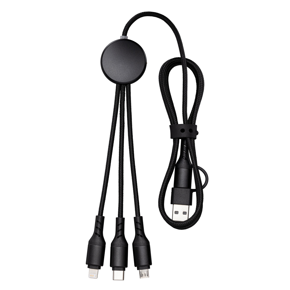 6-in-1 Ladekabel mit Beleuchtung REEVES-PUHALANI LONG