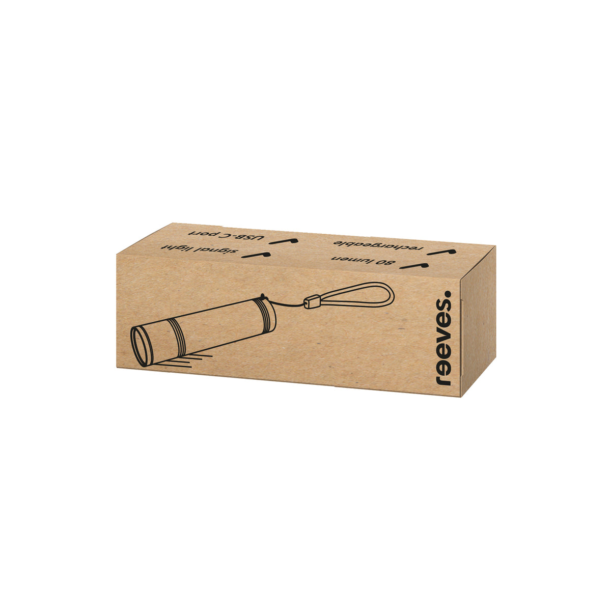 Taschenlampe REEVES-FLASH 80