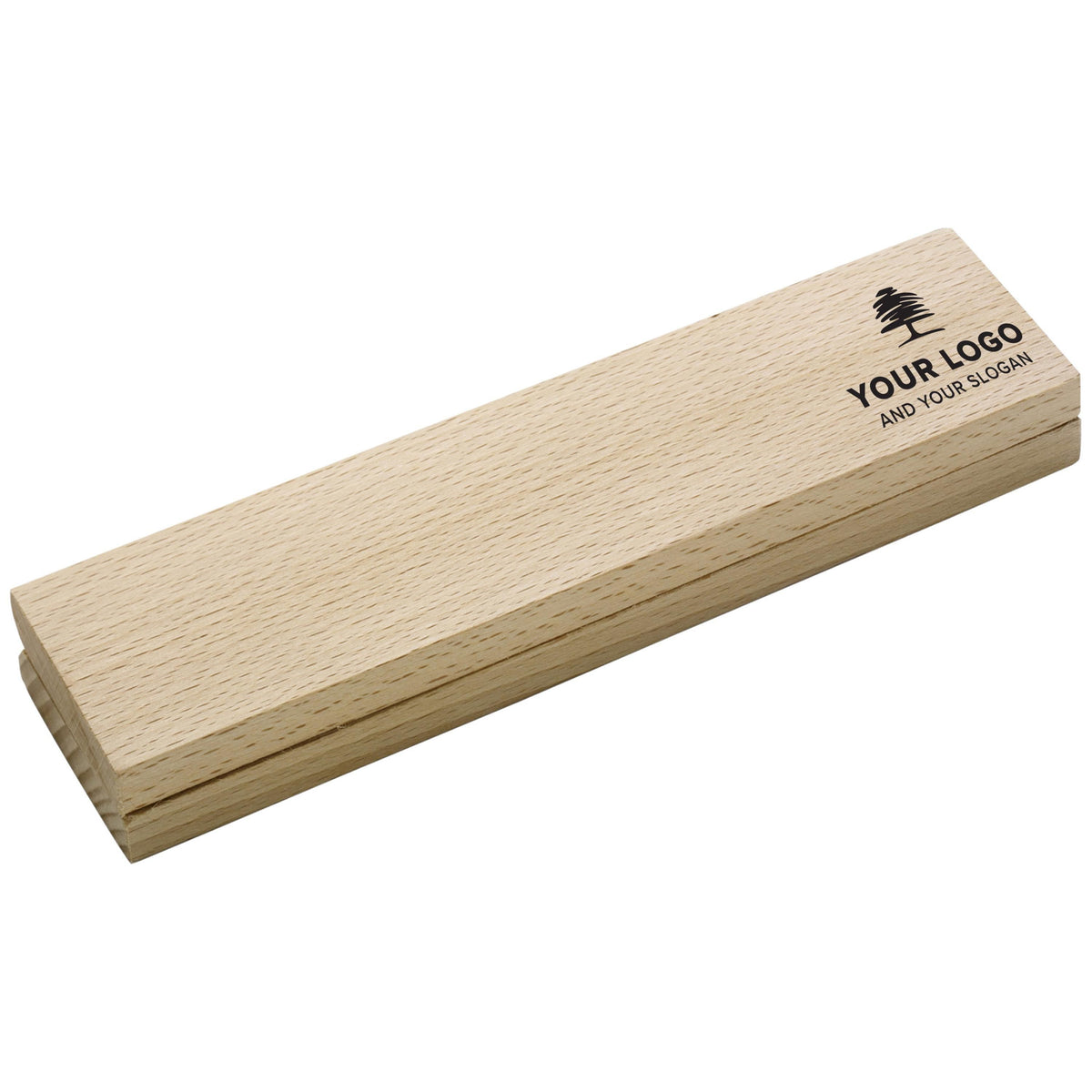 Schreibset Morris, Holzbox, Stift und Bleistift