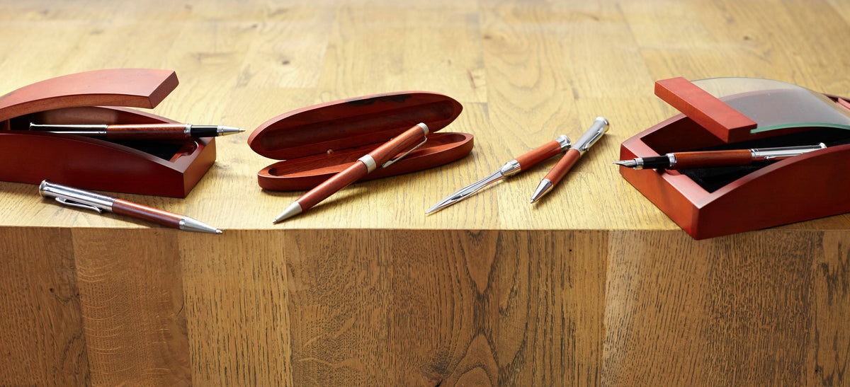 Schreibset Robin, Holz, 2 St.
