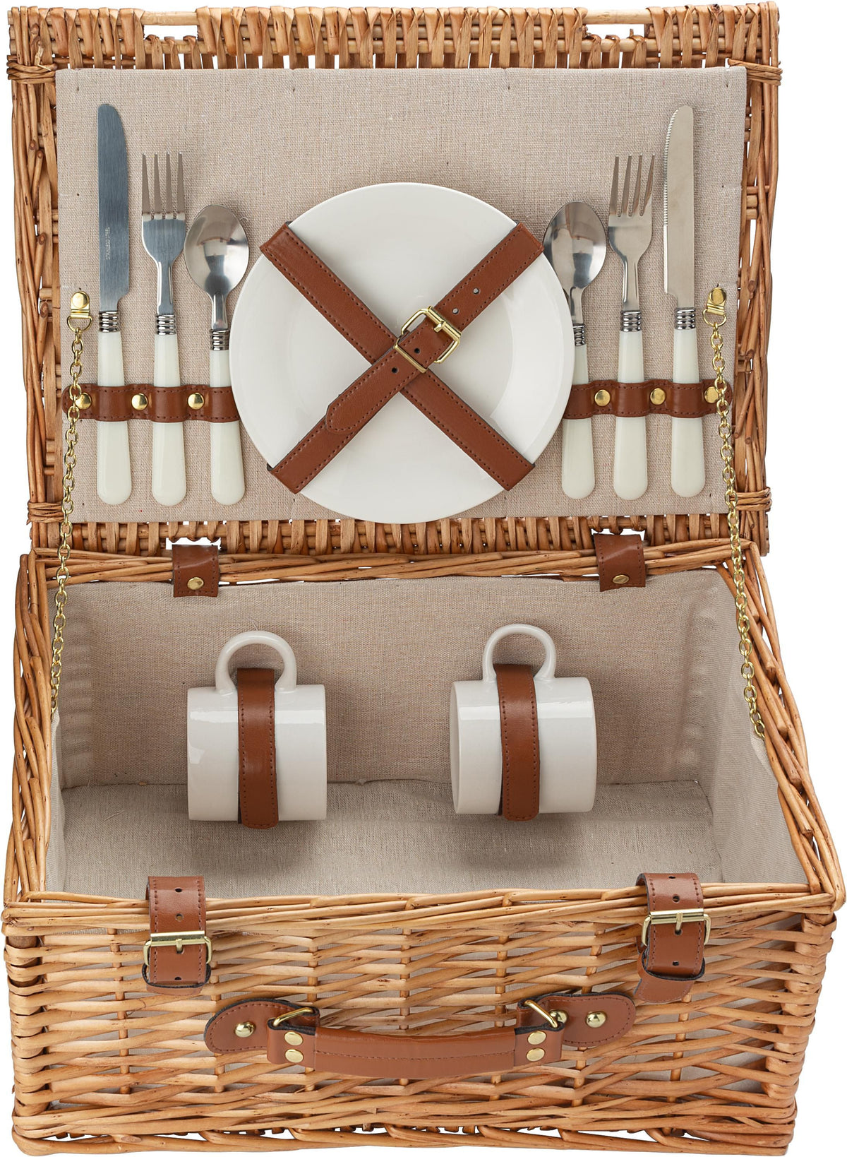 Picknickkorb Effie, Weide, 2 Personen