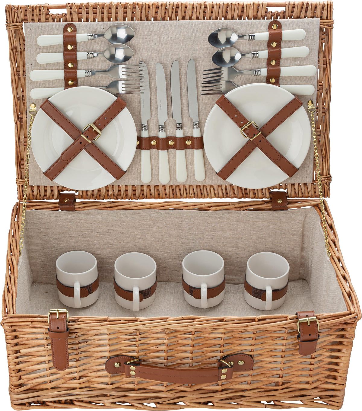 Picknickkorb Levin, 4 Personen