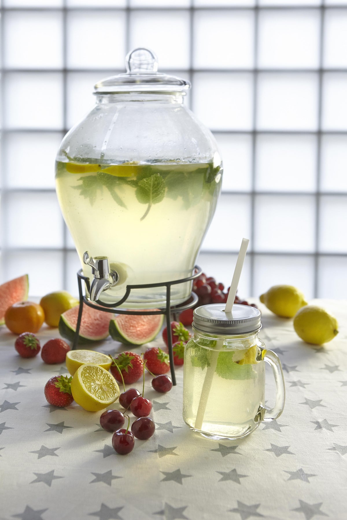 Trinkglas Sakina, Glas, 470 ml