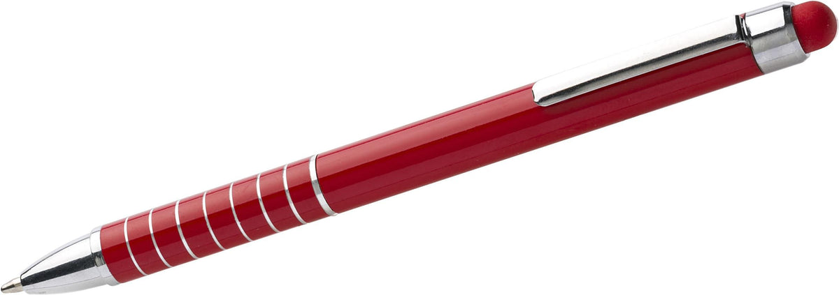 Kugelschreiber Oliver, Aluminium, Stylus