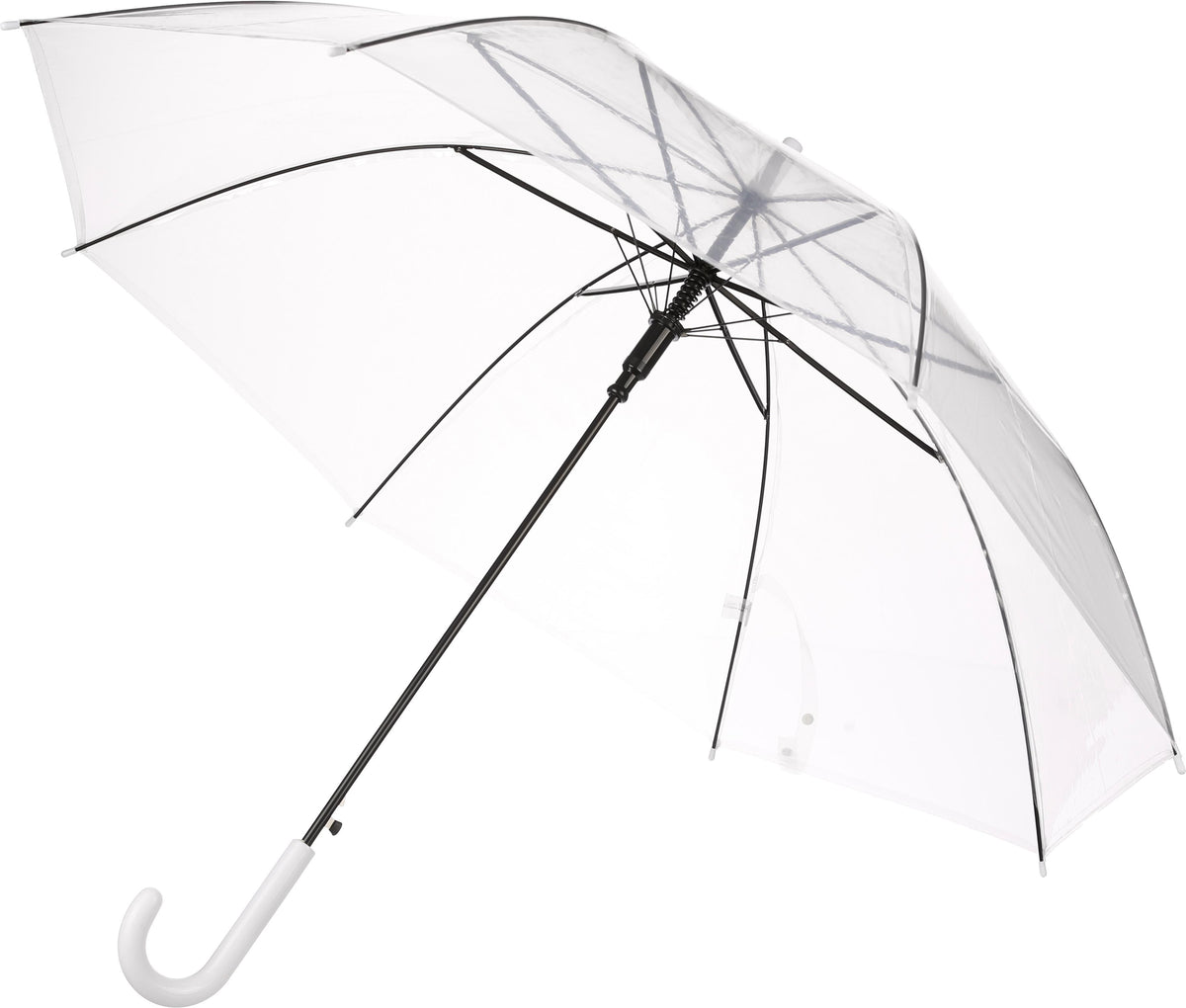 Regenschirm Denise, Transparent, 21 Zoll