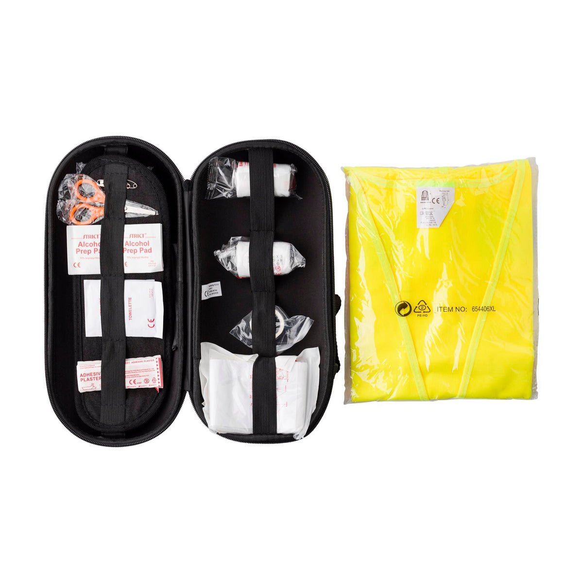 Auto Erste Hilfe Set Hazel, 40 Teile, Nur EU
