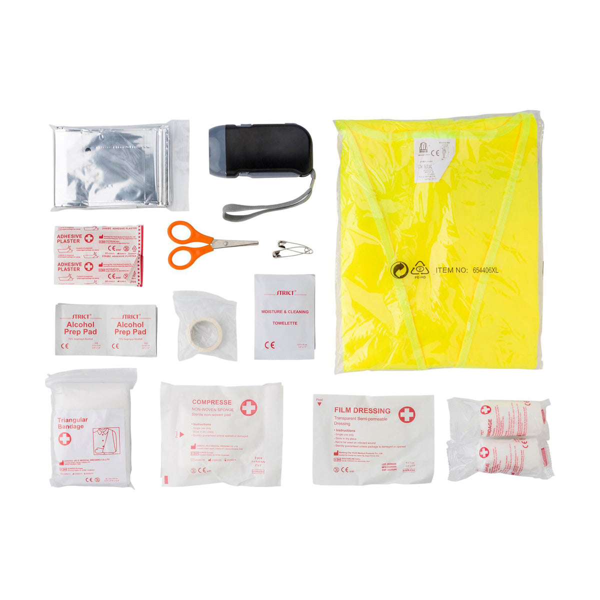 Auto Erste Hilfe Set Hazel, 40 Teile, Nur EU