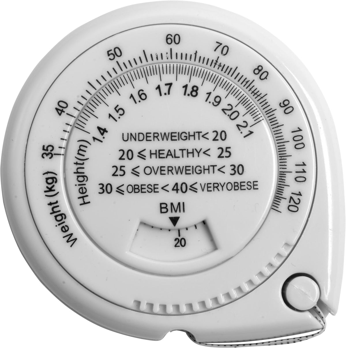 BMI Maßband Jasper, 1,5 Meter