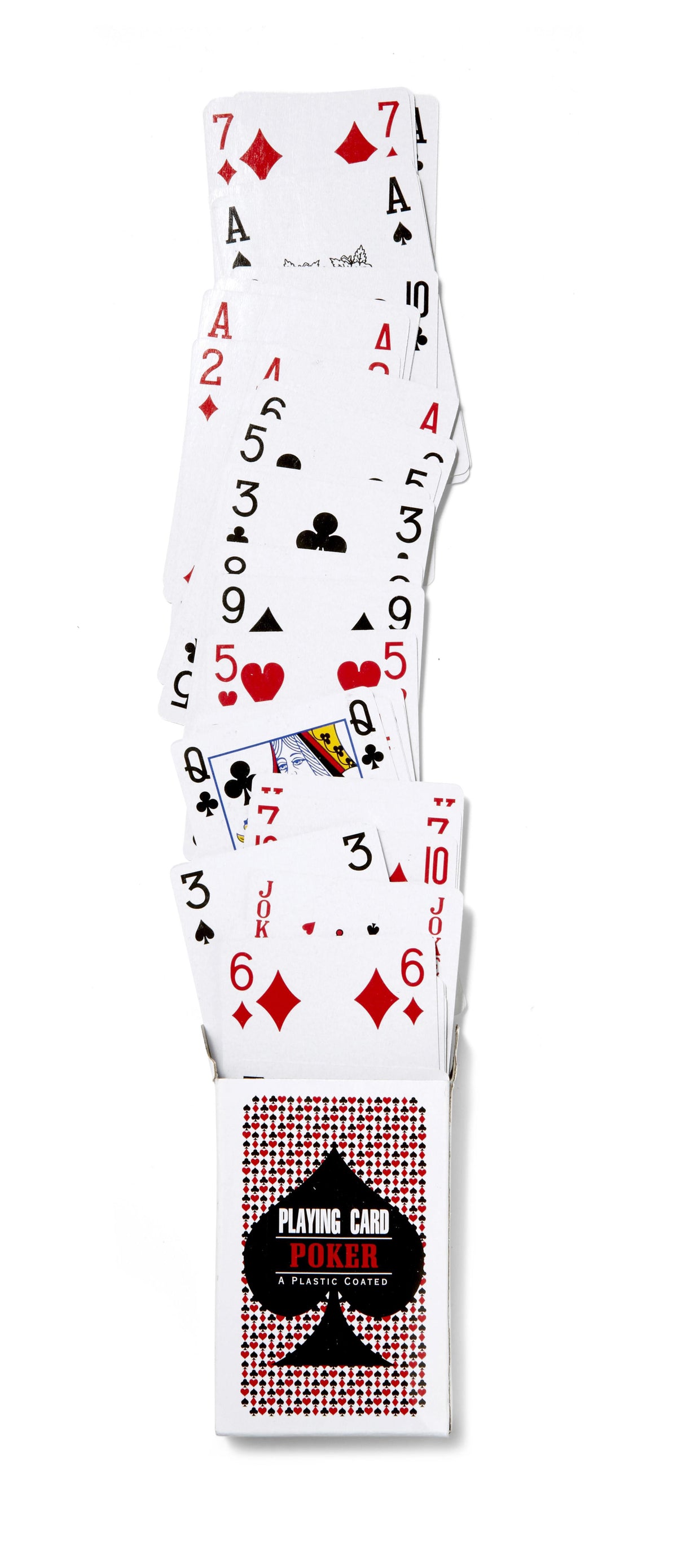 Spielkarten Anton, Mit Schachtel