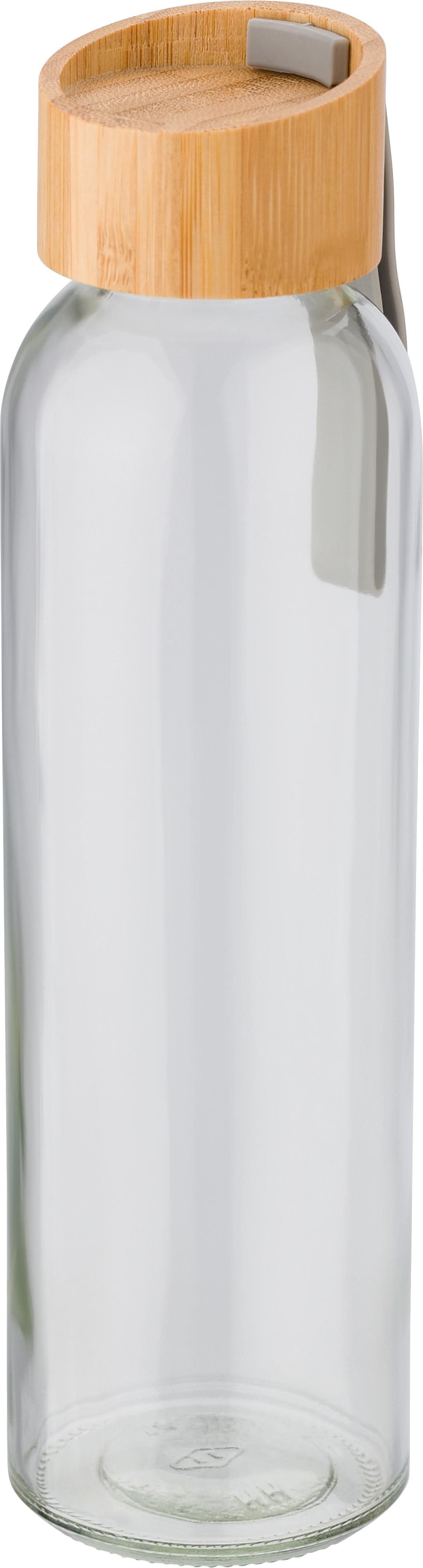 Trinkflasche Marc, Glas, 500 ml