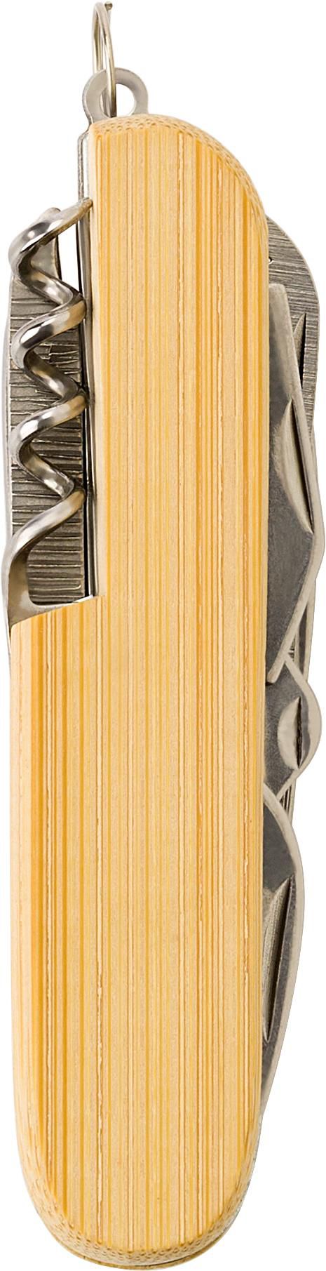 Taschenmesser Phoebe, Bambus, 9 Stück
