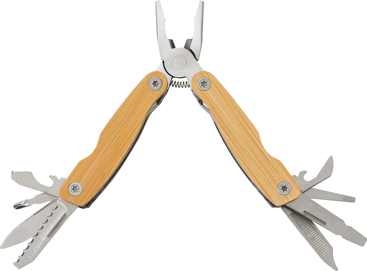 Multitool Dottie, Bambus, 12 Stück