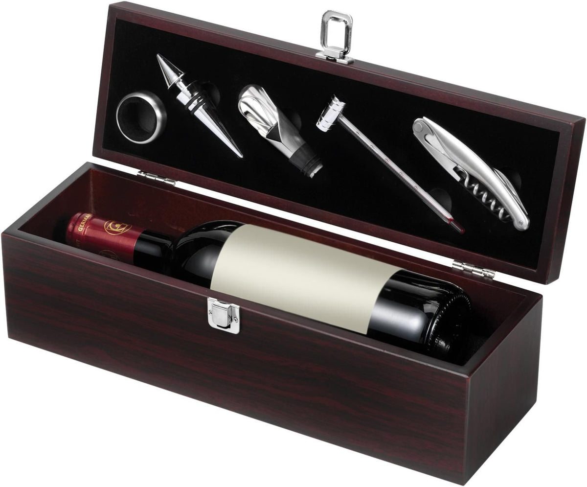 Weinset Nikita, Holz
