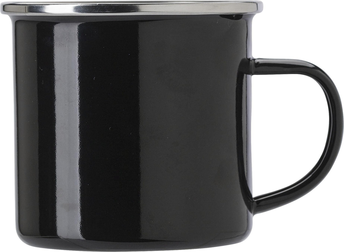 Emaille Becher Jamaal, 350 ml