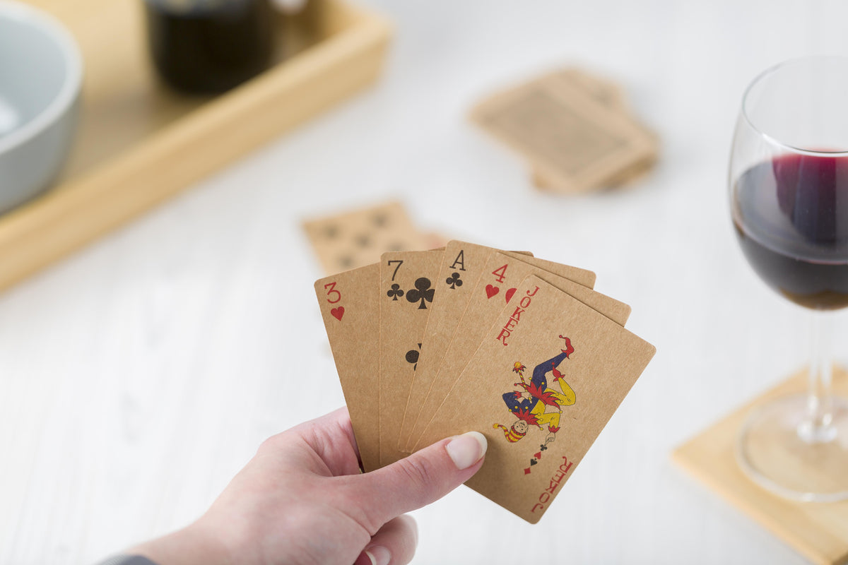 Spielkarten Andreina, 54 Karten