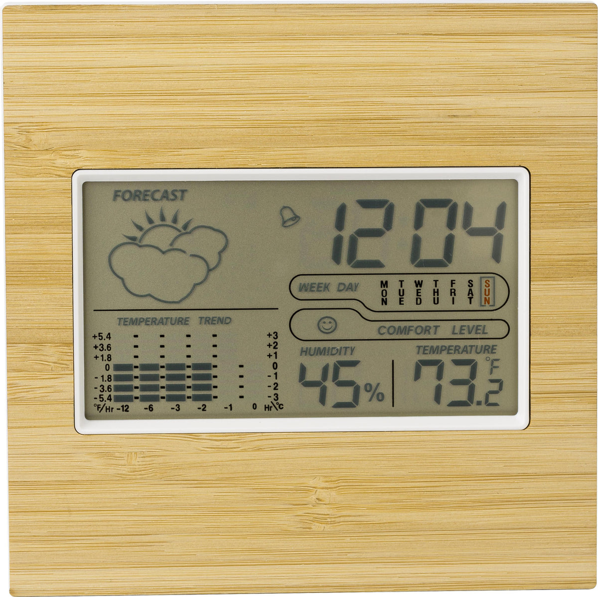 Wetterstation Lia, Bambus