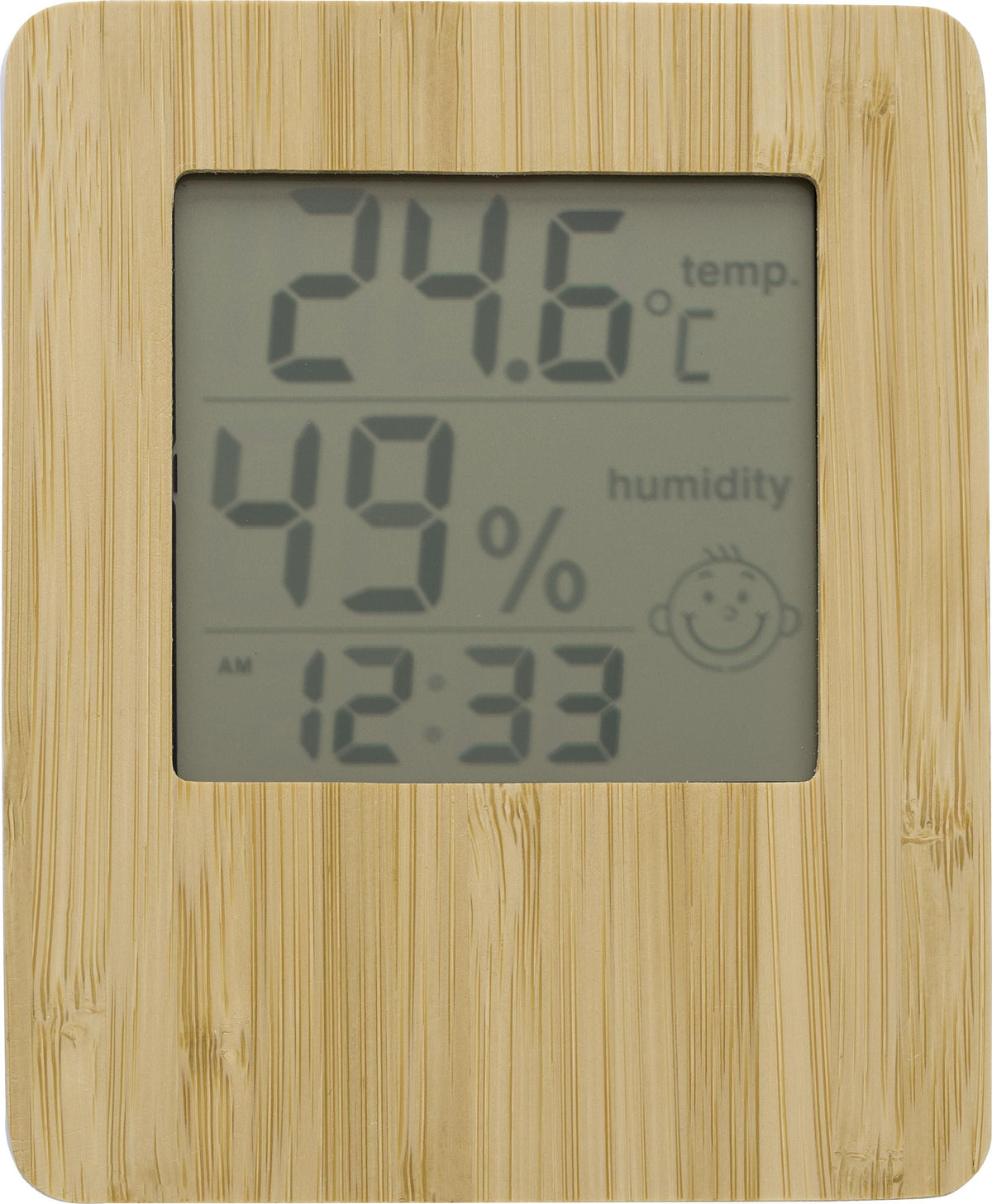Wetterstation Piper, Bambusfront