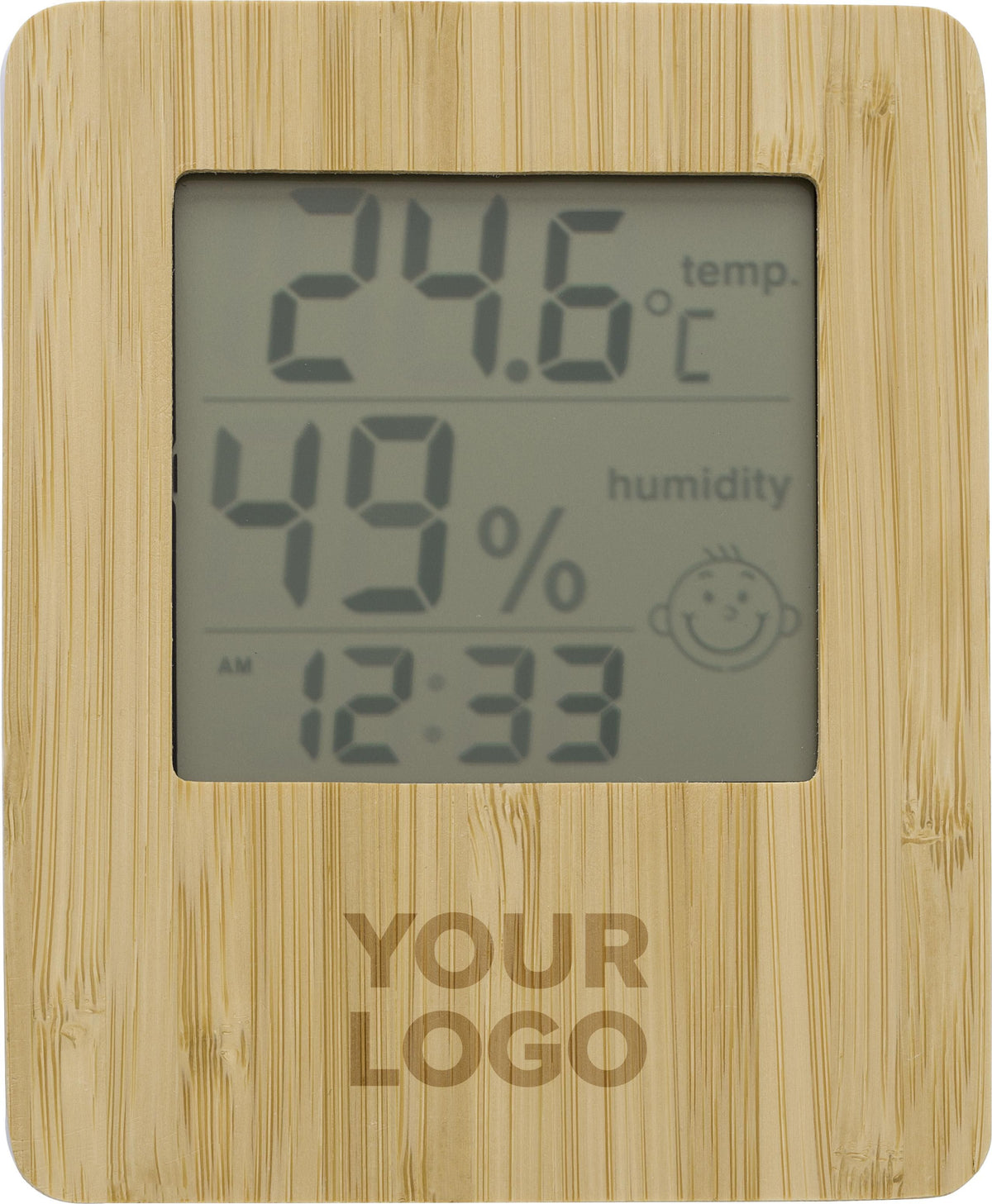 Wetterstation Piper, Bambusfront