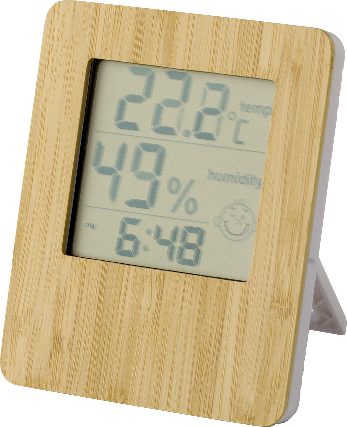 Wetterstation Piper, Bambusfront