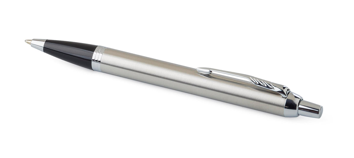 Parker IM Kugelschreiber, Messing und Chrom