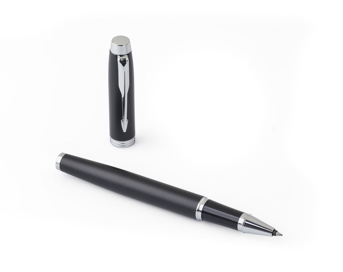 Parker IM Tintenroller, Chrom