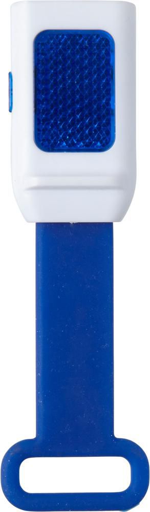 Fahrradlicht Duncan, Kunststoff, 3+1 LED, Silikonband