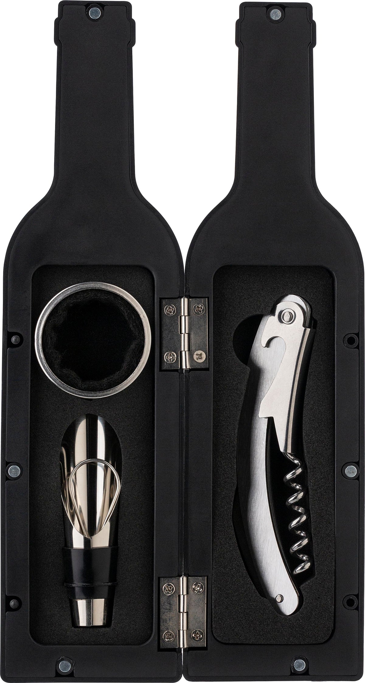 Weinset Kieran, Flaschenform