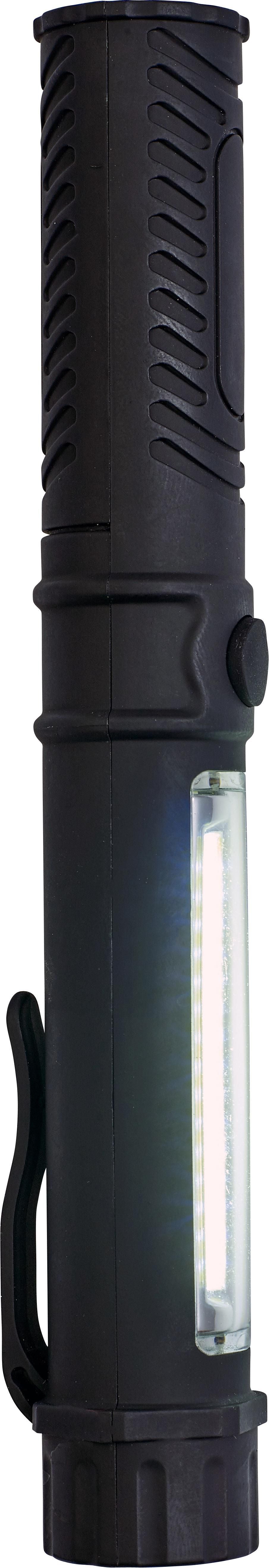 Arbeitsleuchte Dimitri, Kunststoff, LED 60 lm und COB