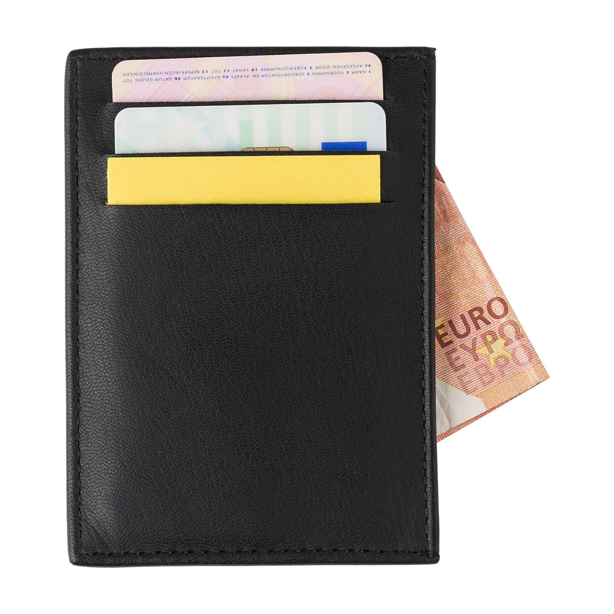 Kartenportemonnaie Logan, Ziegenleder, RFID