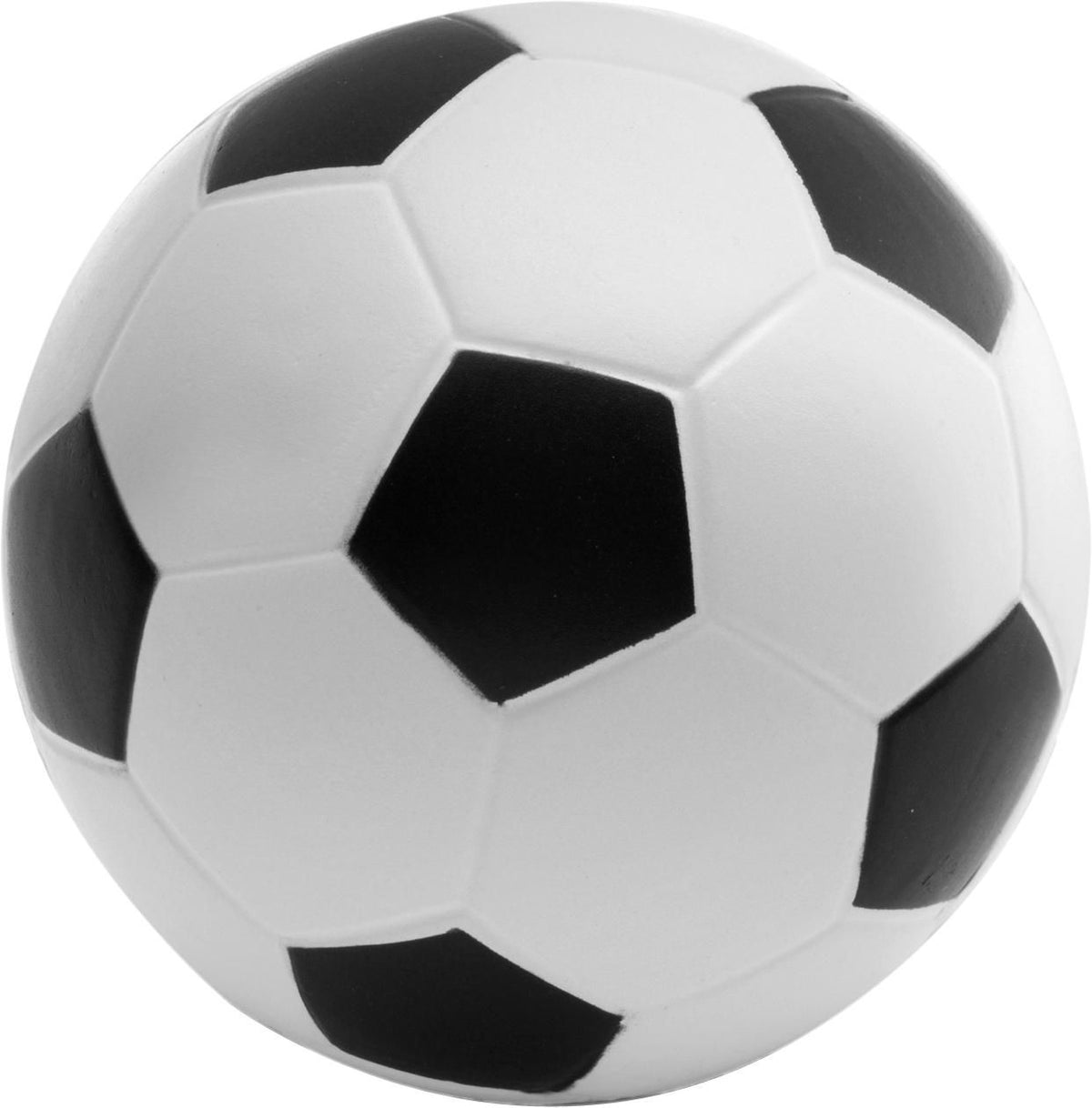 Stressfußball Elijah, Weicher Schaumstoff, 6,1 cm