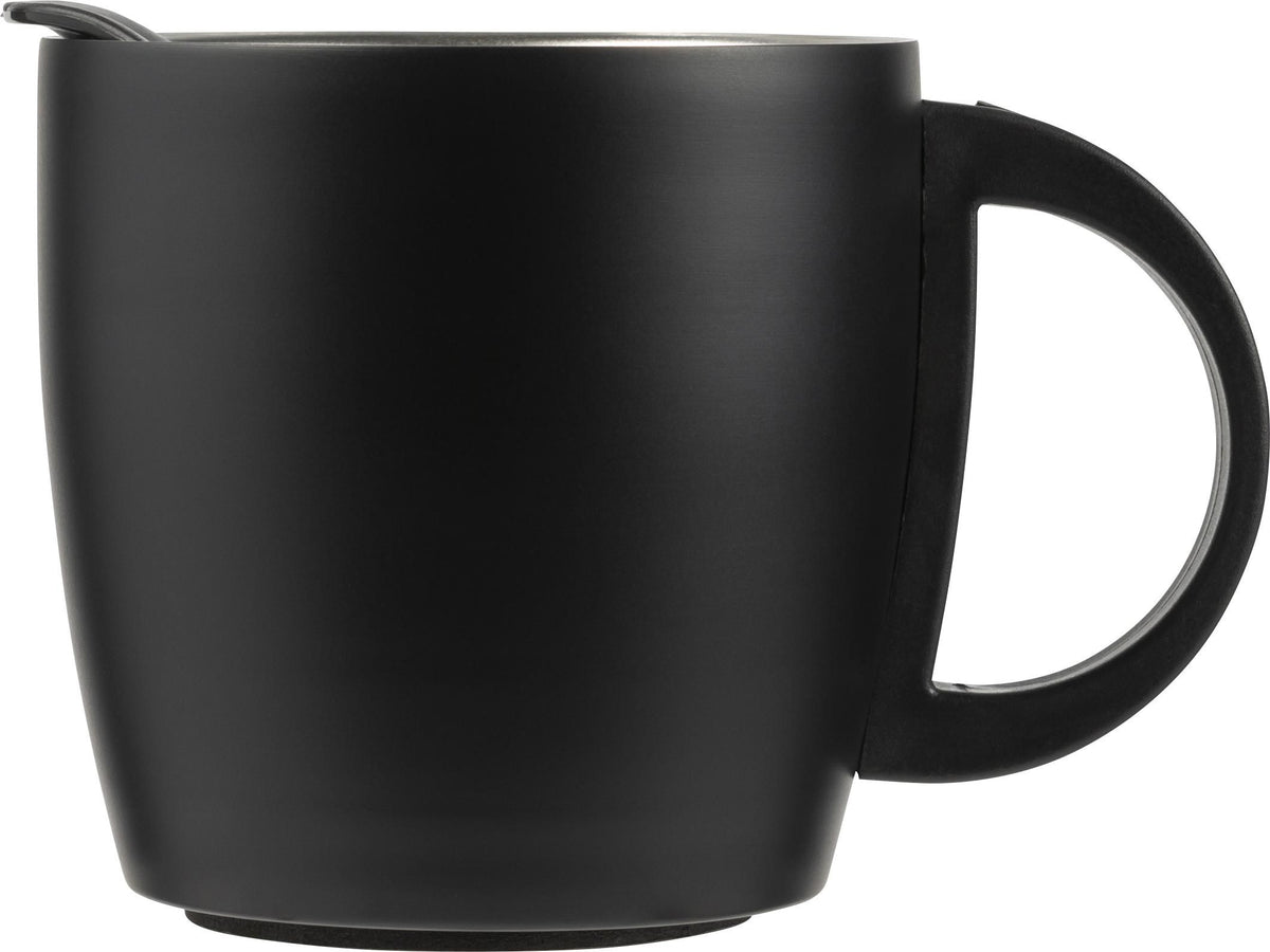 Reisebecher Rania, Edelstahl, 350 ml