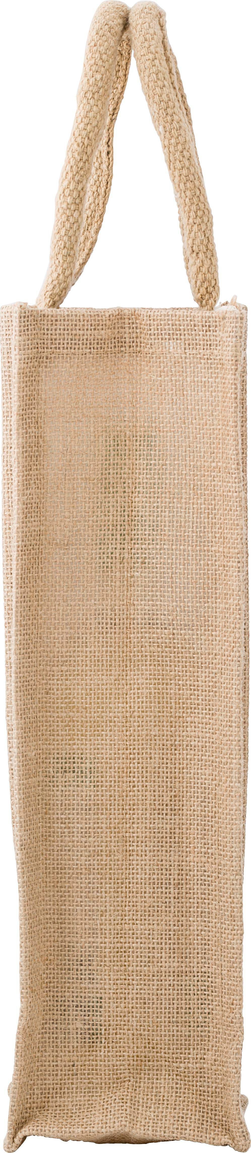 Weintasche Brett, Jute, 1,5 l