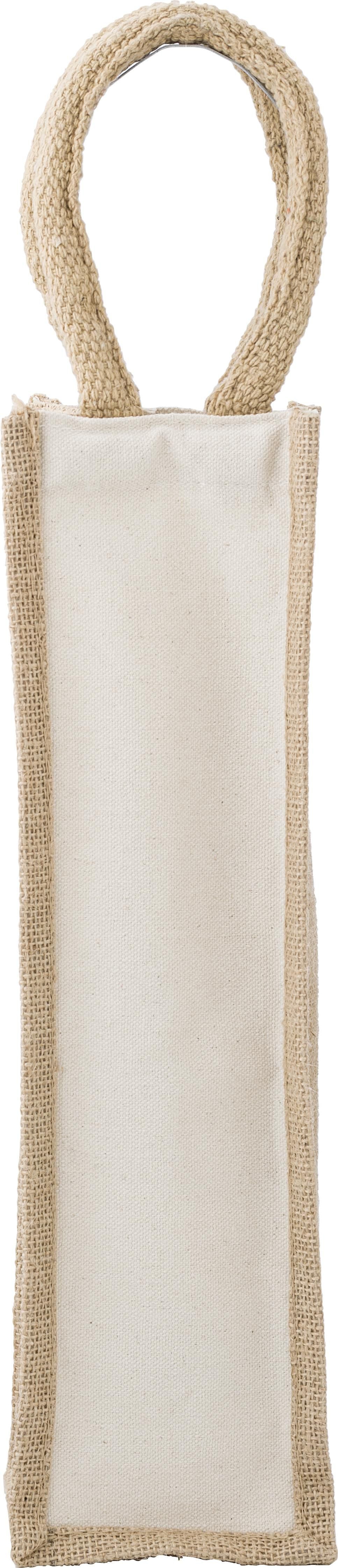 Weintasche Brett, Jute, 1,5 l
