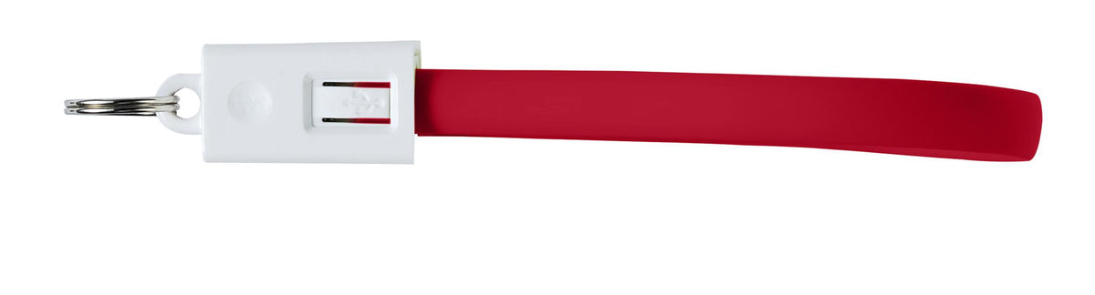 Schlüsselanhänger mit Ladekabel Pierre