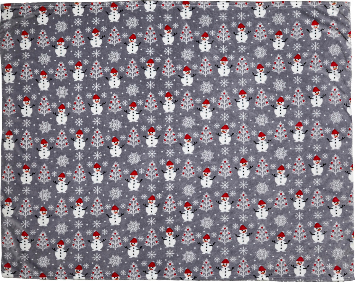 Plaid Michelle, Fleece