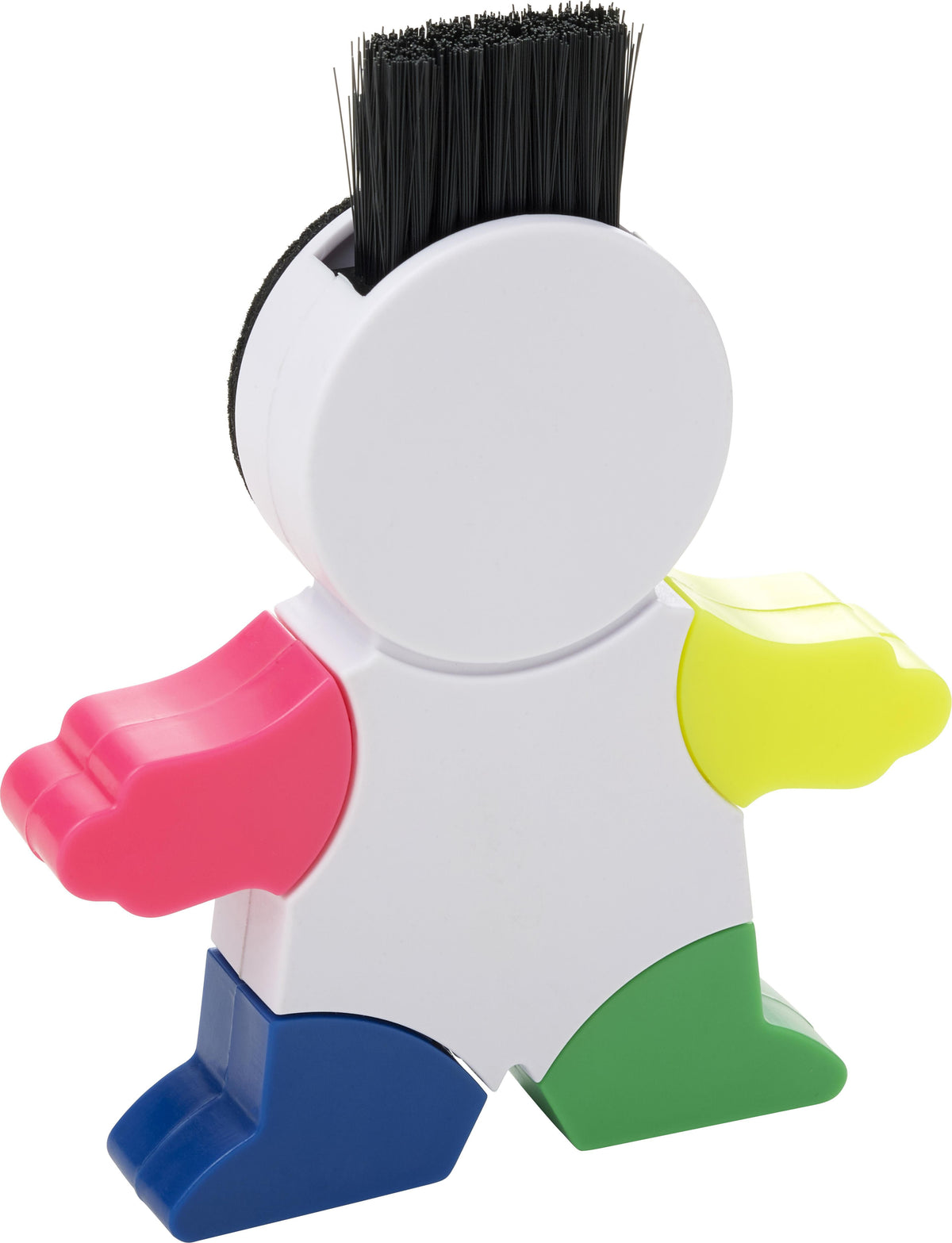 Textmarkerset Ella, Männchenform, 4 Farben
