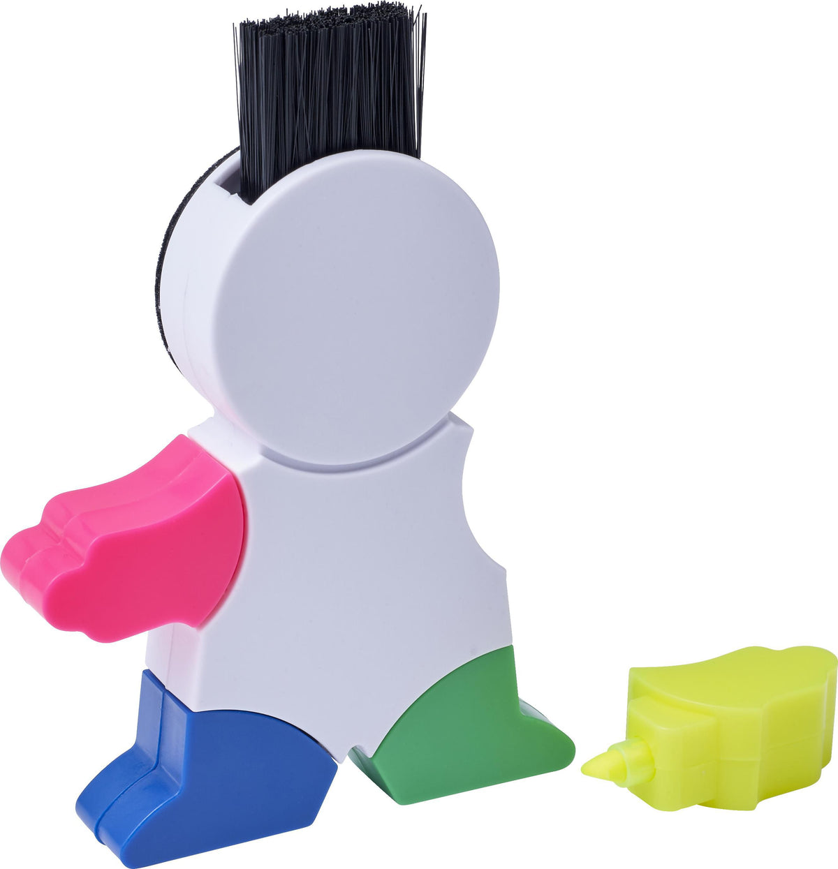 Textmarkerset Ella, Männchenform, 4 Farben