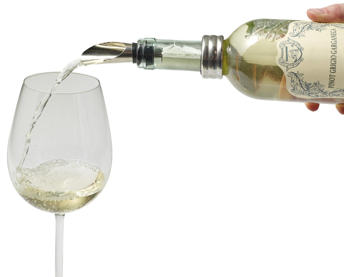 Weinset Jeremy, Edelstahl, 4 Stück