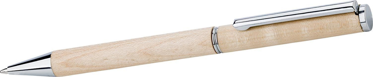 Kugelschreiber Lucienne, Ahornholz, Twist