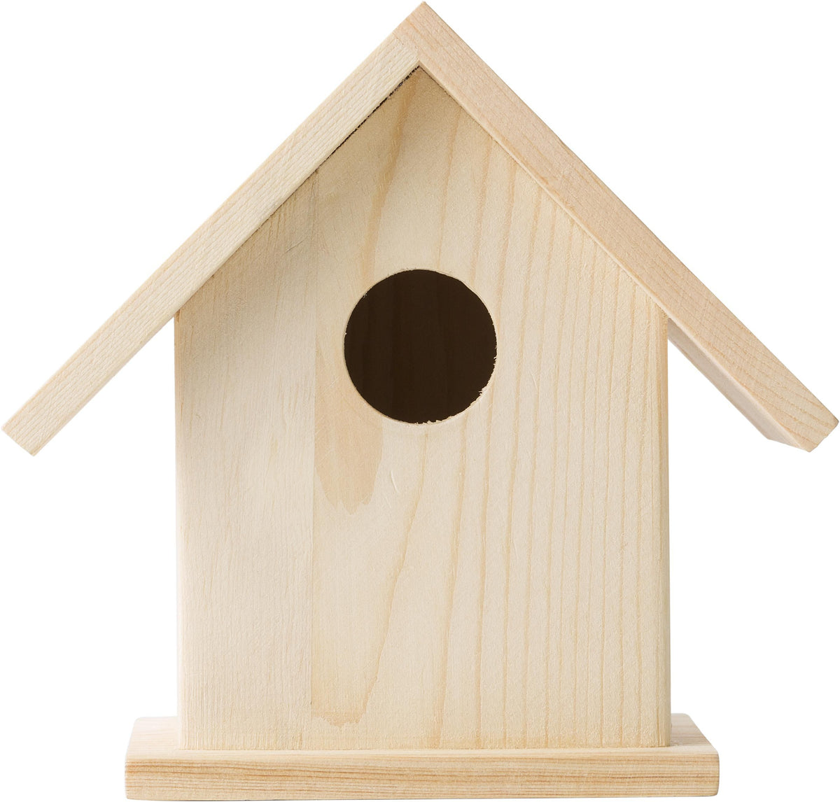 Vogelhaus Wesley, Holz, Malset